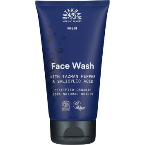 Ansiktsrengöring Face Wash Men 150ml Urtekram