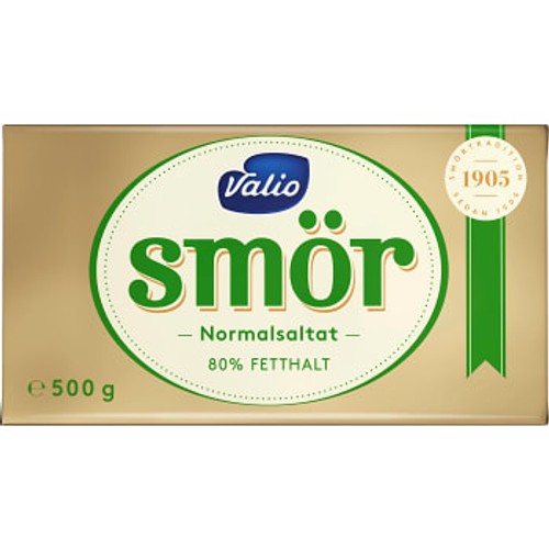 Smör Normalsaltat 500g Valio