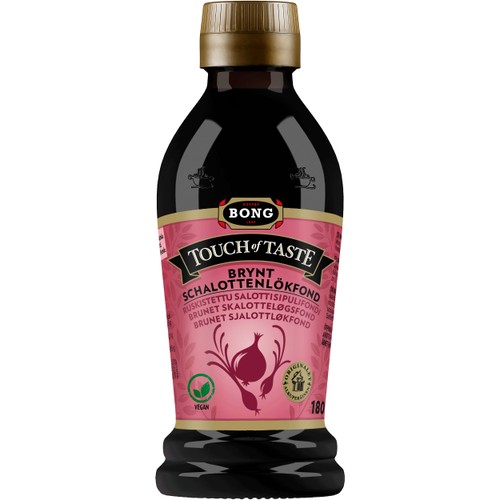 Brynt schalottenlökfond 180ml Touch of Taste
