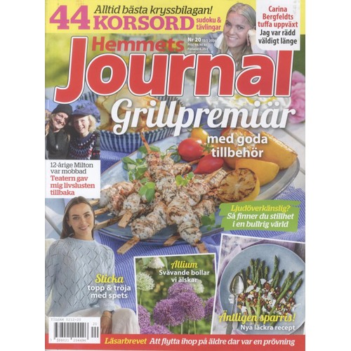 Hemmets Journal Tidsam