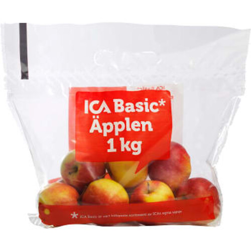 Äpplen 1kg Klass 1 ICA Basic