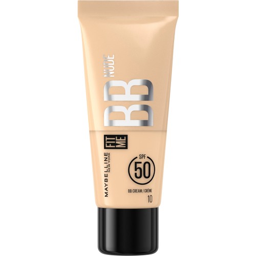 BB Cream Fit Me Nude SPF50 10 30 Milliliter Maybelline