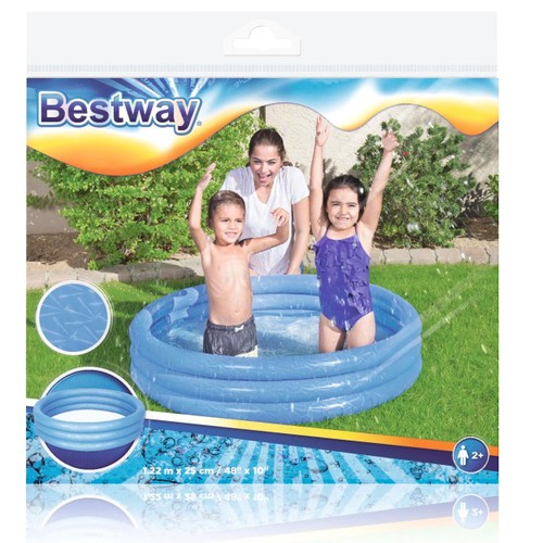 Pool 3 ringar 122cm Bestway