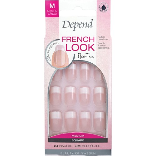 French Look Rosa Skimmer Med.SQ Depend