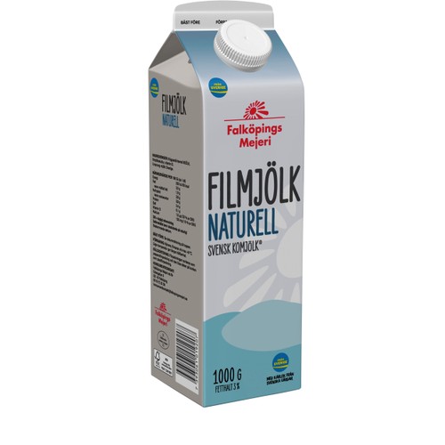 Filmjölk 3% 1l Falköpings Mejeri