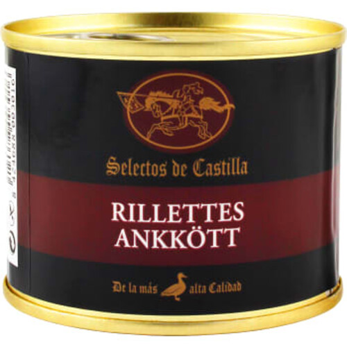 Ankkött Rillettes 200g Selectos de Castilla