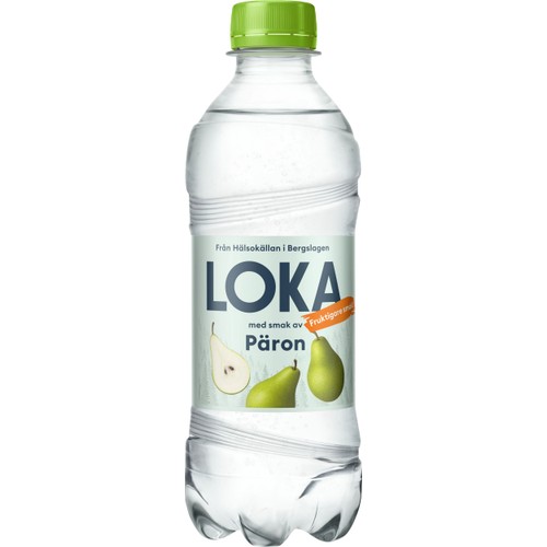 Kolsyrat Vatten Päron 33cl Loka