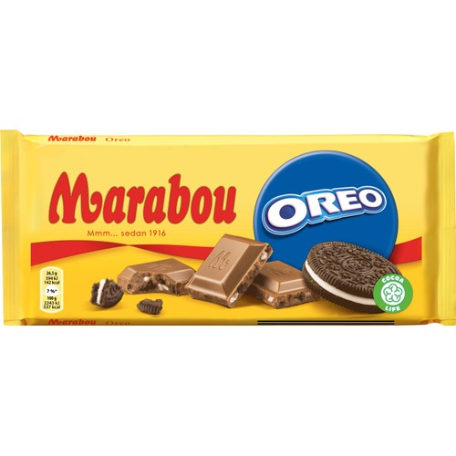 Chokladkaka Oreo 185g Marabou