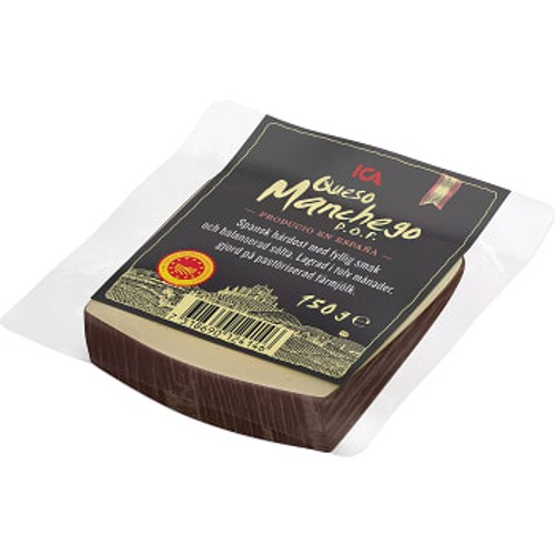 Manchego D.O.P. lagrad i 12 månader 150g ICA