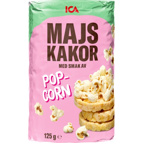 Majskakor Popcor 125g ICA