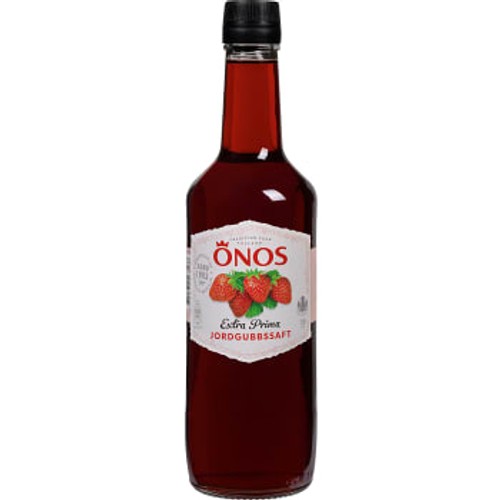 Jordgubbssaft 58cl Önos