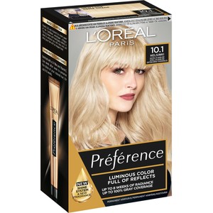 Hårfärg 10.1 Helsinki Extra Light Ash Blonde 1-p Prèférence