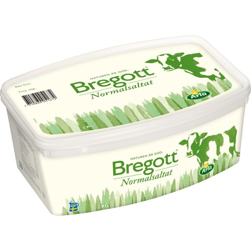 Smör & Raps Normalsaltat 75% 2kg Bregott®