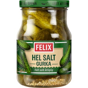Hel Saltgurka 700g Felix
