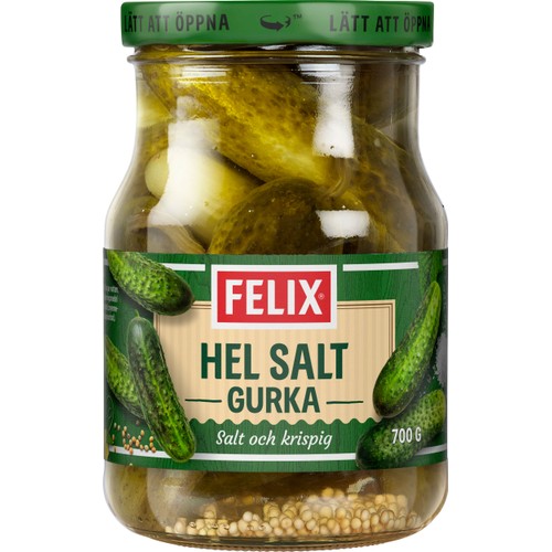 Hel Saltgurka 700g Felix