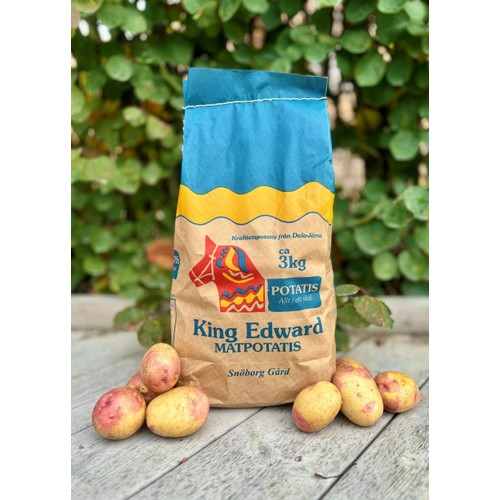 Potatis mjölig 3kg Klass 1