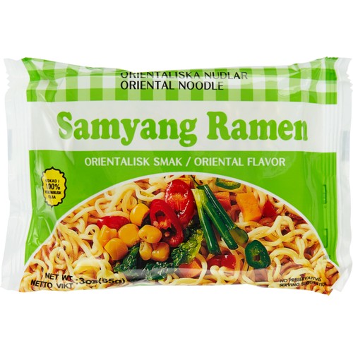 Nudlar Oriental 85g Samyang