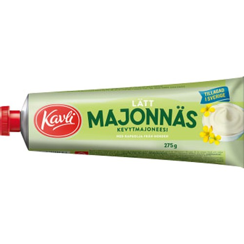 Lättmajonnäs 275g Kavli