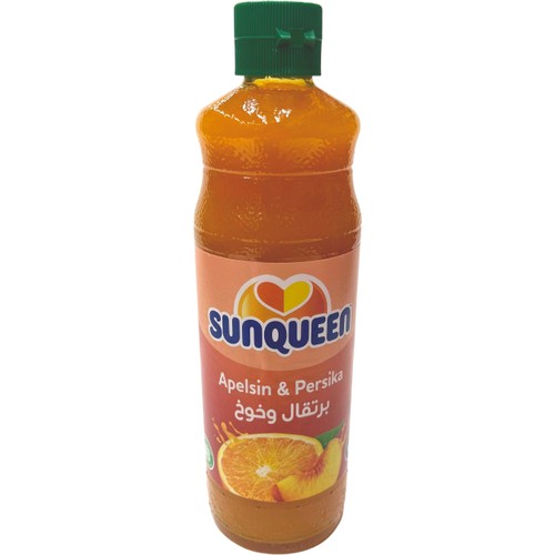 Fruktdryck Koncentrat Apelsin & Persikosmak 700ml Sunqueen