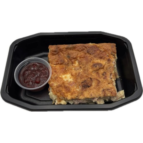 Fläskpannkaka med lingonsylt ca 355g