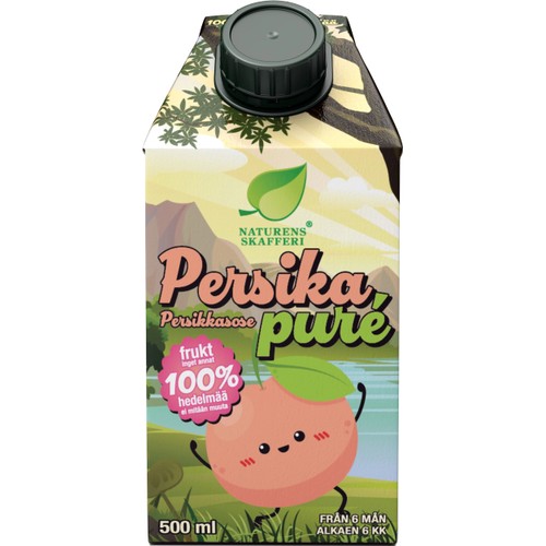 Persikapuré 100% 6m 500ml Naturens skafferi