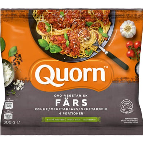 Vegetarisk färs Fryst 300g Quorn