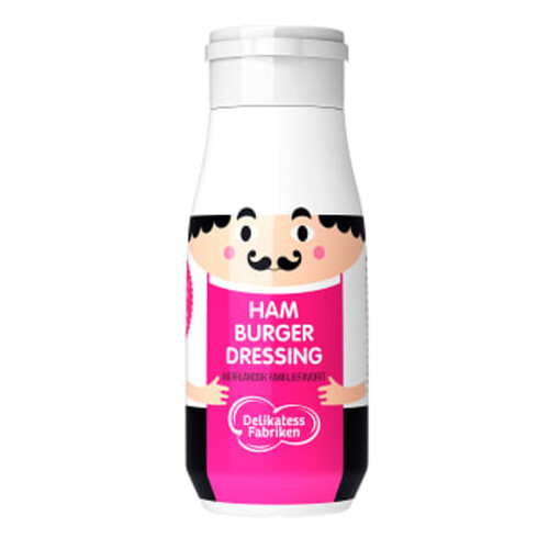 Hamburgerdressing 240ml Delikatessfabriken