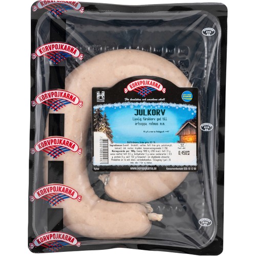 Julkorv 450g Korvpojkarna
