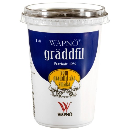 Gräddfil 5dl Wapnö