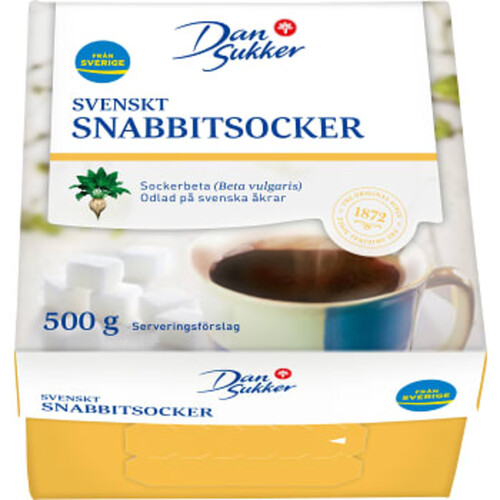 Snabbitsocker 500g Dansukker