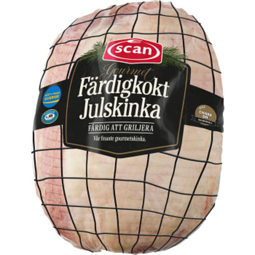 Gourmet julskinka Färdigkokt ca 2,7kg Scan