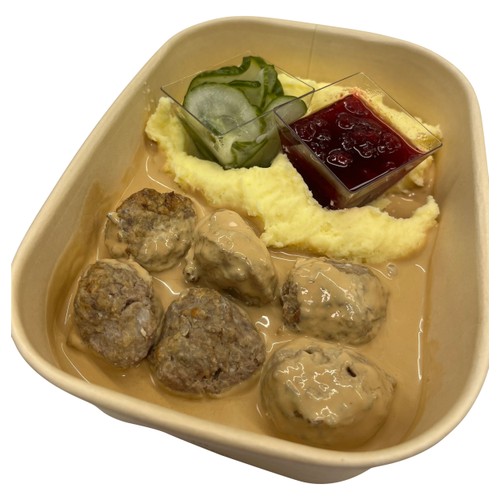 Köttbullar med mos