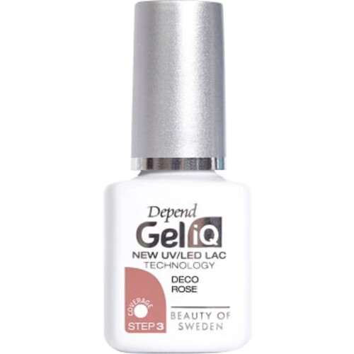 Nagellack Gel iQ Deco Rose Depend