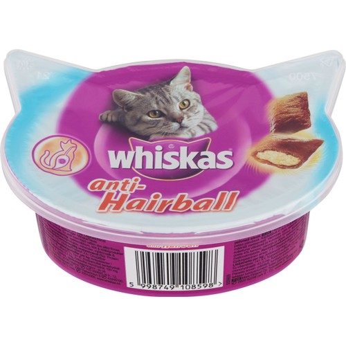 Anti-hairball 60g Whiskas