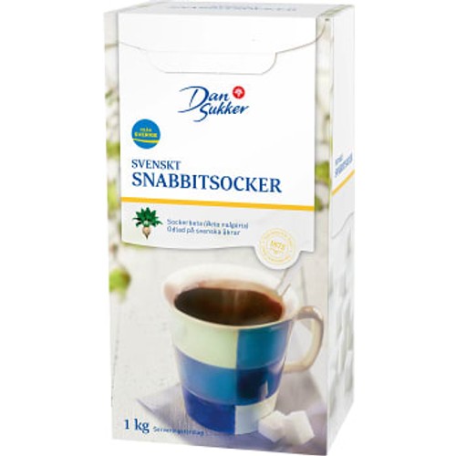 Snabbitsocker 1kg Dansukker