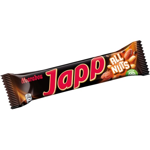 Japp All nuts 60g Marabou