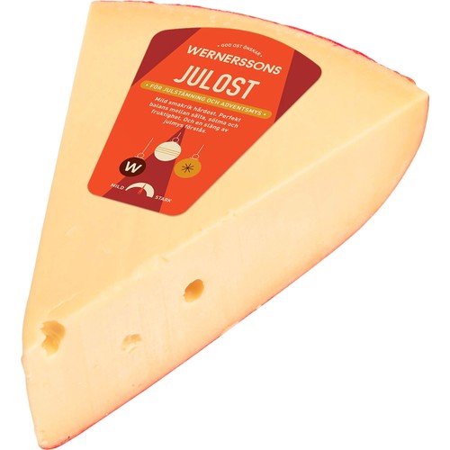 Julost ca 750g Wernerssons