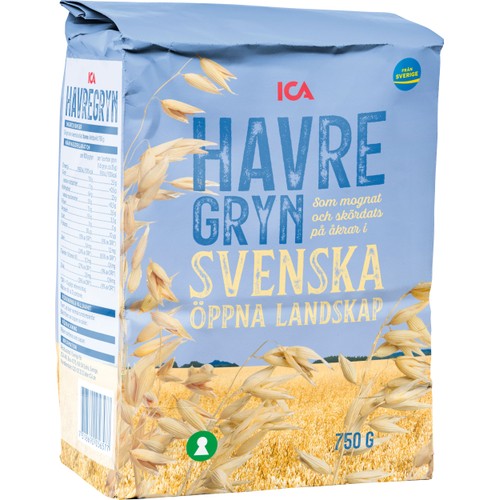 Havregryn 750g ICA
