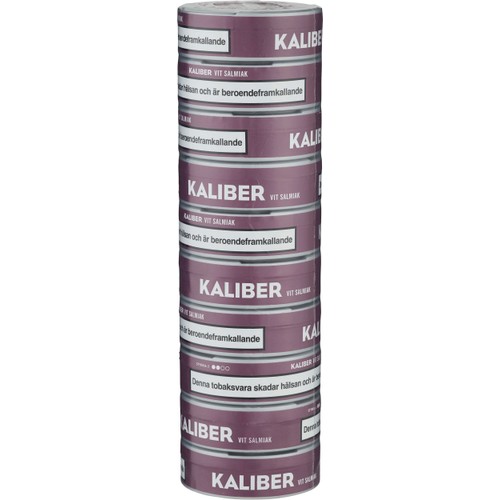 Kaliber Vit Salmiak Stock