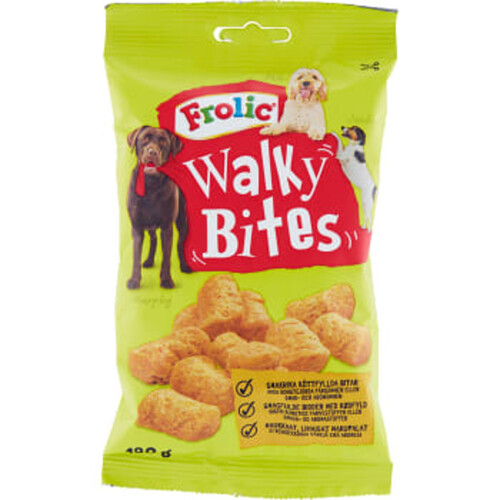 Walky Bites 180g Frolic