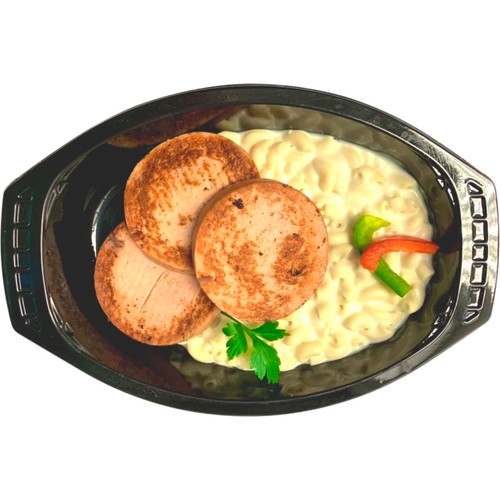 Stekt Falukorv Med Stuvade Makaroner ca 400g Restaurang Nya Energikällan