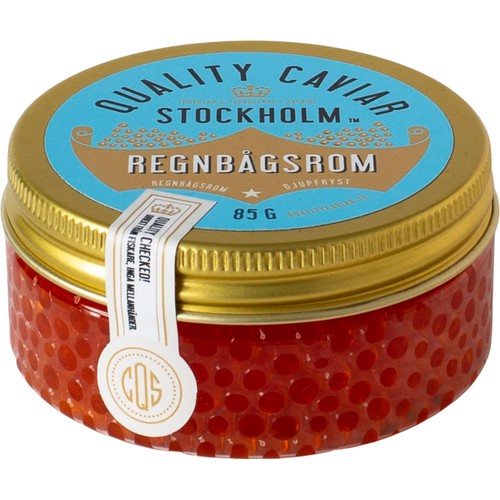 Regnbågsrom 85g Quality Caviar