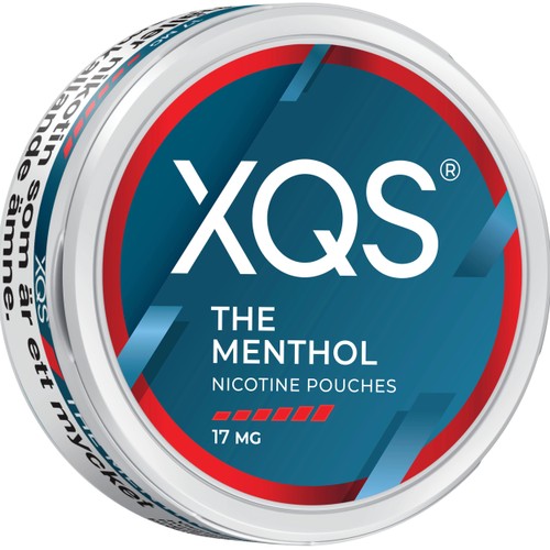 XQS The Menthol 17mg 15g