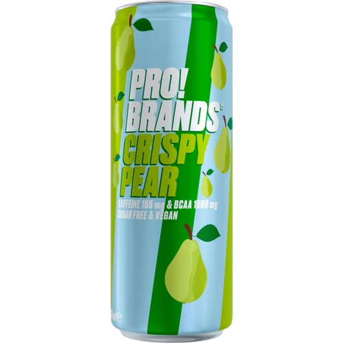 Energidryck BCAA Drink Crispy Pear 330ml ProBrands!