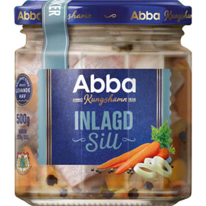 Inlagd sill 500g Abba