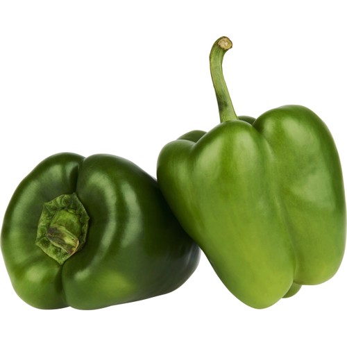 Paprika Grön ca 180g Klass 1 ICA
