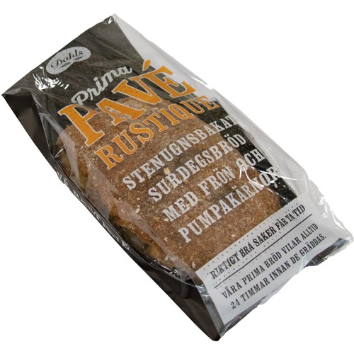 Pavé Rustik 600g Dahls Bageri
