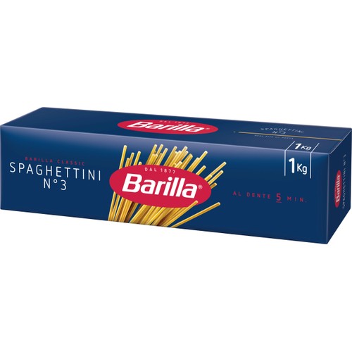 Pasta Spaghettini 1000g Barilla