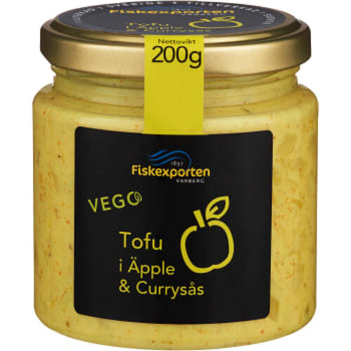 Tofu i äpple & currysås 200g Fiskexporten