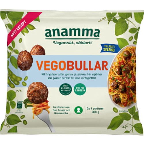 Vegobullar 300g Anamma